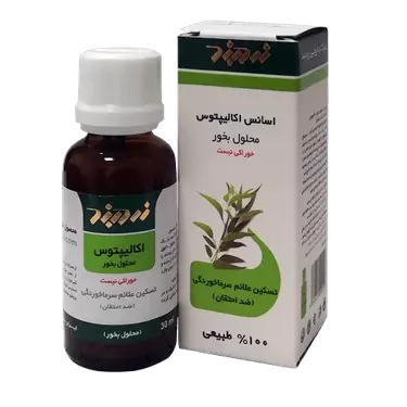 محلول غیر خوراکی بخور اکالیپتوس 30 میلی لیتر زردبند
